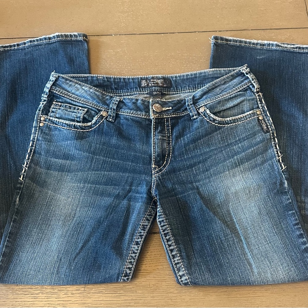 Silver Jeans Suki Style